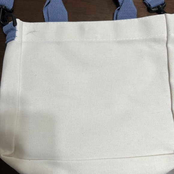 Disney Mickey & Minnie Canvas Small Tote - Picture 6 of 12